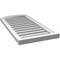 Ekena Millwork Arch Top Surface Mount PVC Gable Vent w/ 2"W x 2"P Brickmould Sill Frame, 18"W x 34"H GVPAR18X3403SN - alternate 4